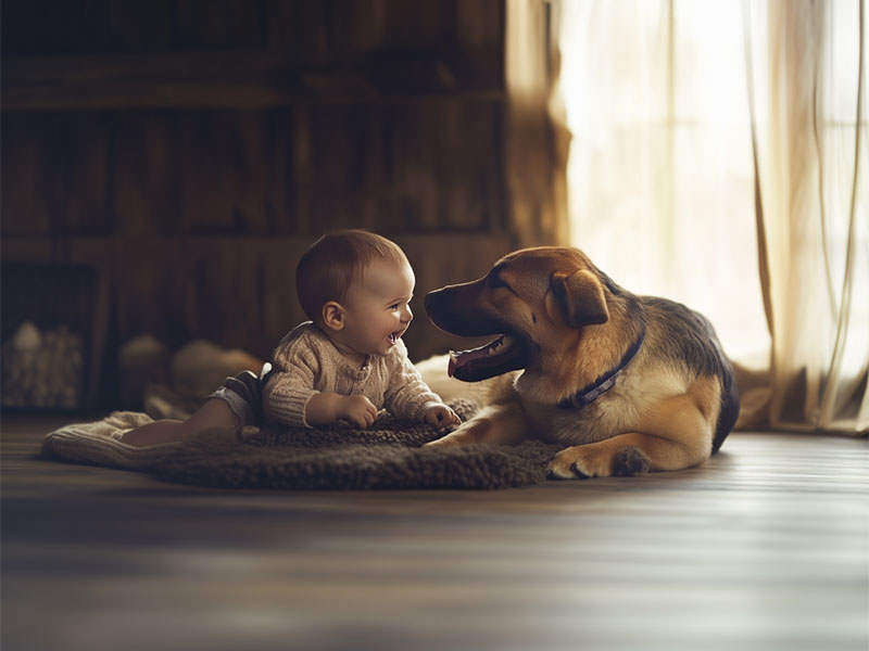 Pet faz bem ou mal para criança