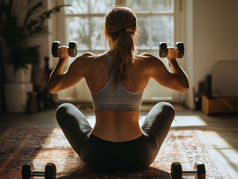 prática de exercícios físicos