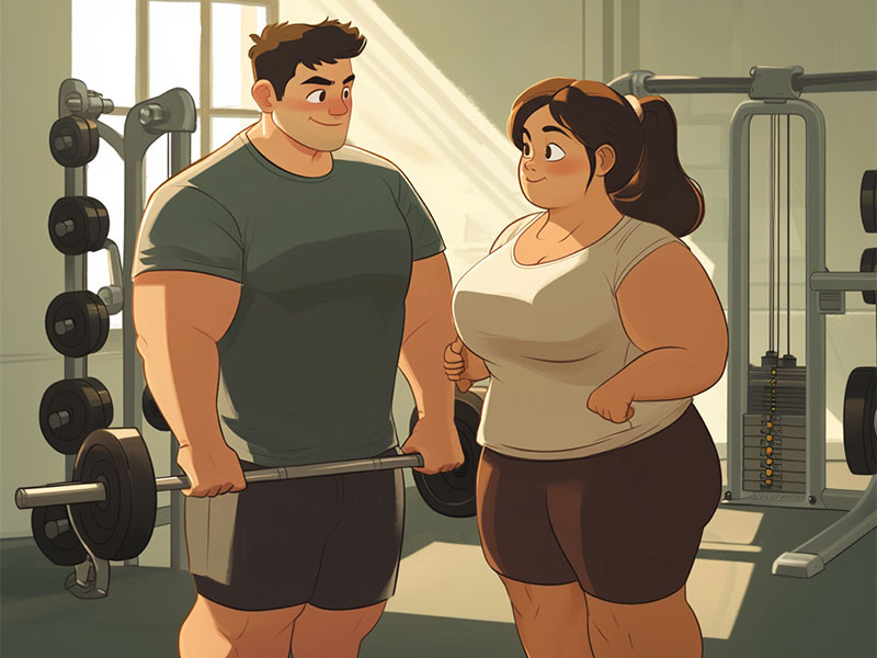 treino de casal