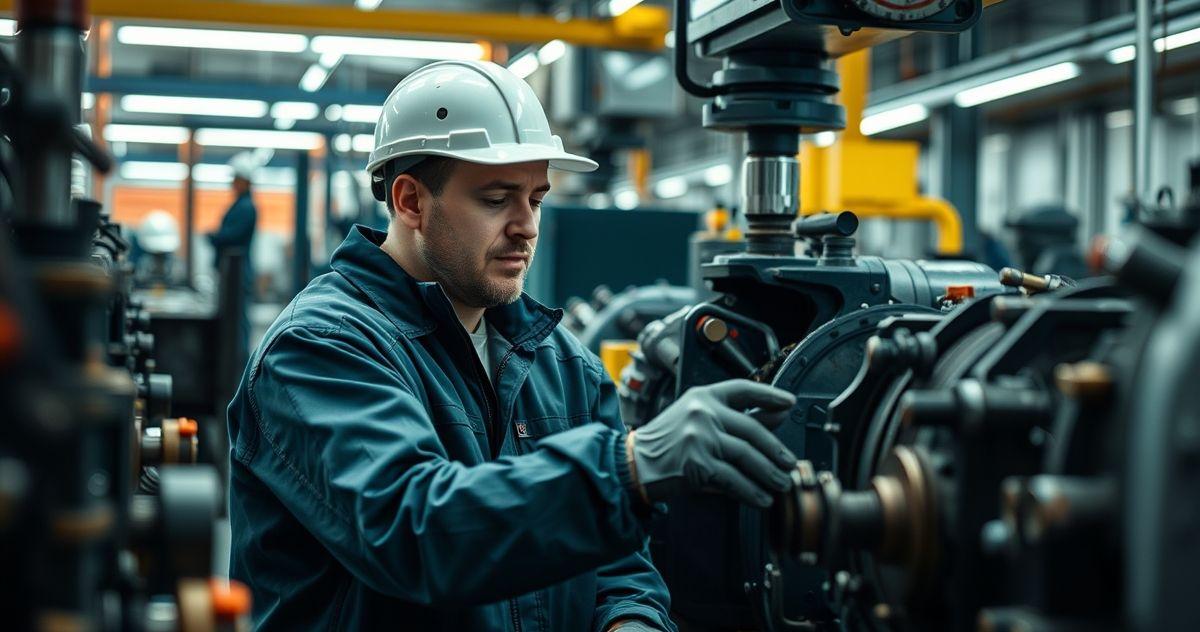 manutenção industrial