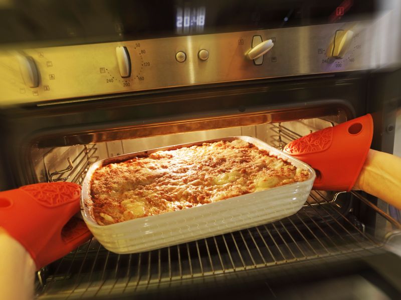 receitas no forno
