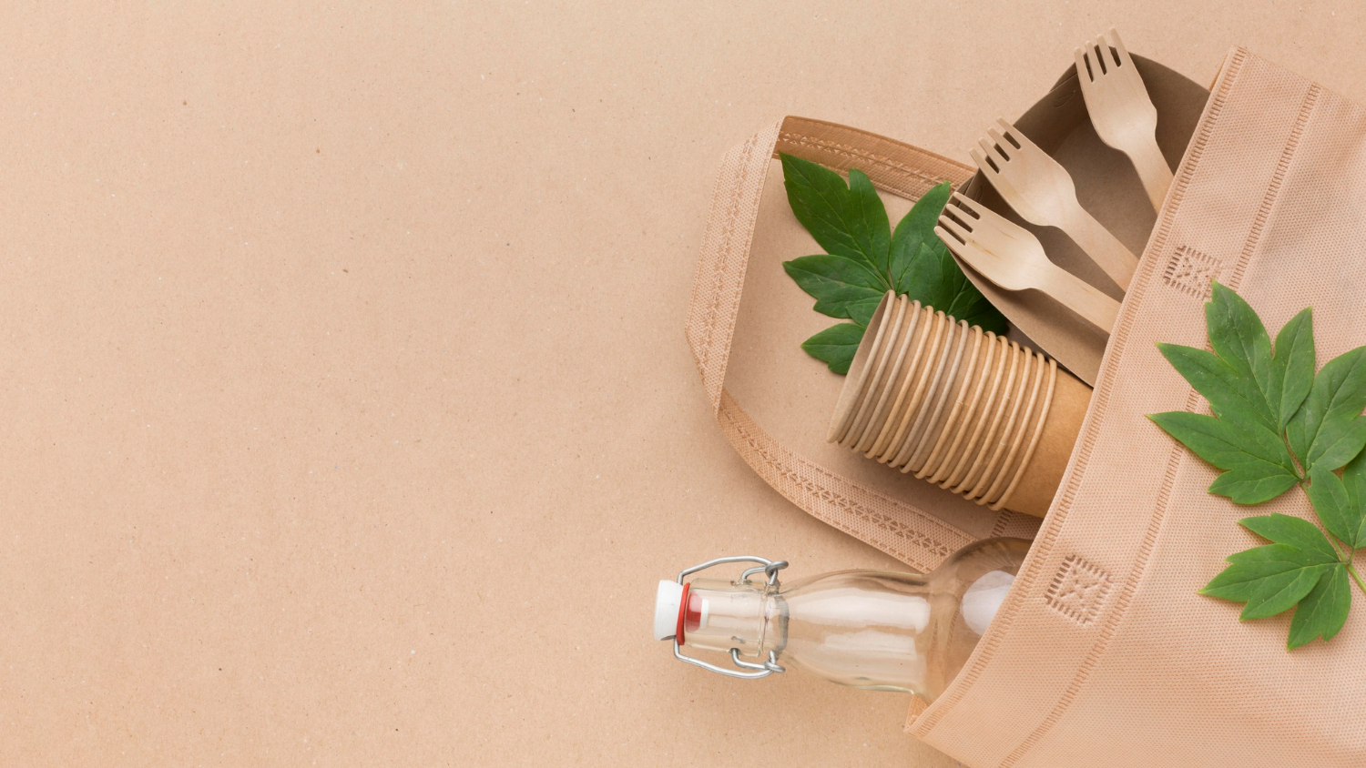 O Futuro das Embalagens Sustentáveis